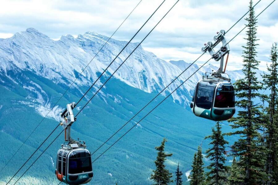 Calgary: Canadian Rockies, Banff Gondola, Hot Spring & Lakes - Iconic Natural Landmarks