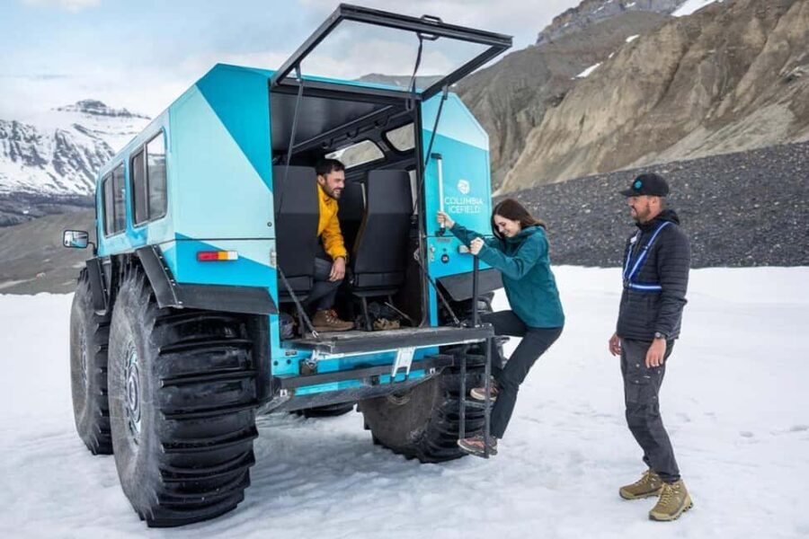Calgary: Icefield Adventure, Skywalk and three Glaciers Tour - What’s Included & What’s Not