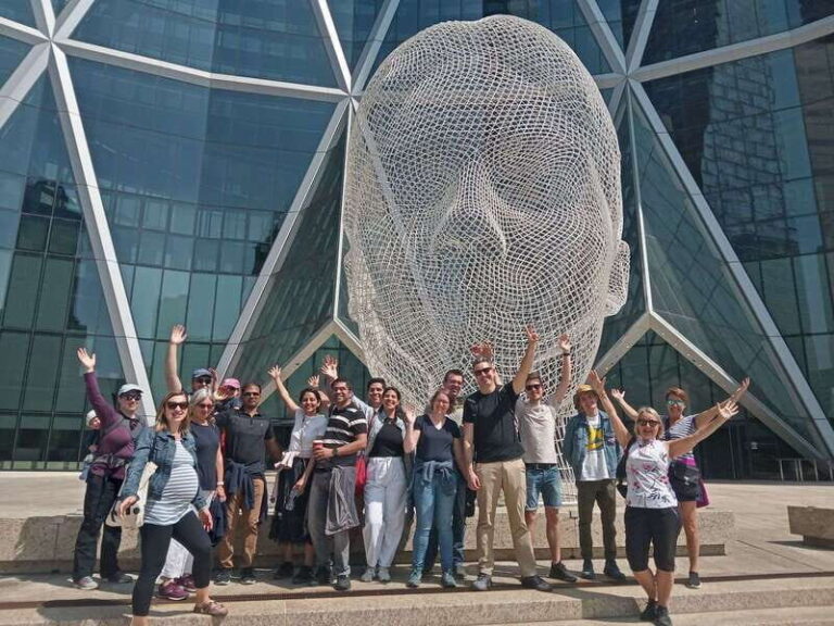 Calgary: Tips-Based City Highlights Walking Tour | 3-Hour - Authentic Experiences and Hidden Gems