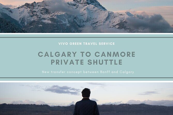 Calgary to Canmore Private Shuttle - In-Depth Look at the Experience