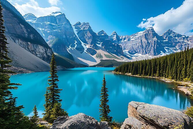 Calgary to Lake Louise and Lake Moraine - Transportation and Logistics