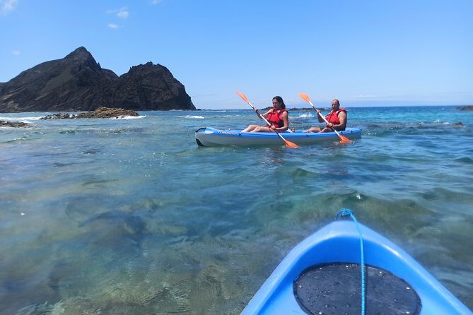 Calheta Kayak Tour - A Deep Dive into the Calheta Kayak Tour