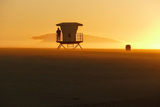 California Beach Towns & Celebrity Homes private flexible tour - Manhattan Beach & Marina del Rey: Chill Coastal Vibe