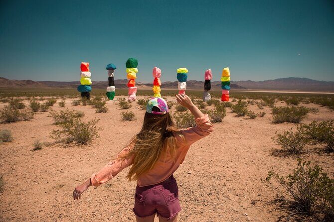 California Desert, Seven Magic Mountains and Las Vegas Sign - What This Tour Means for You