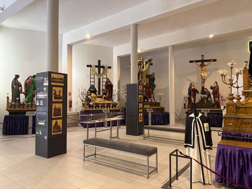 Caltanissetta: tour of the Sala Espositiva delle Vare - Who should consider this tour?