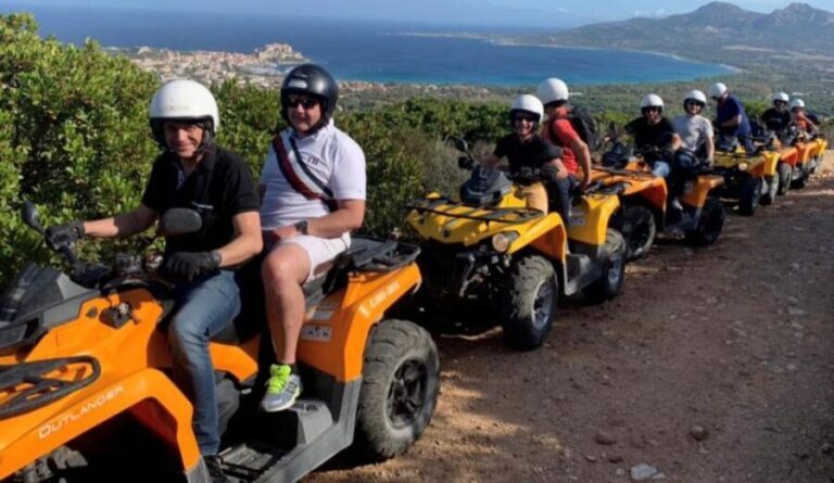 Calvi: 2-Hour Quad Bike Trip Between Sea and Mountains - Detailed Breakdown of the Tour