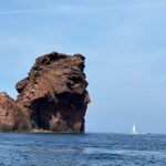 Calvi: guided boat tour for 48 people to Scandola - The Highlights of the Tour