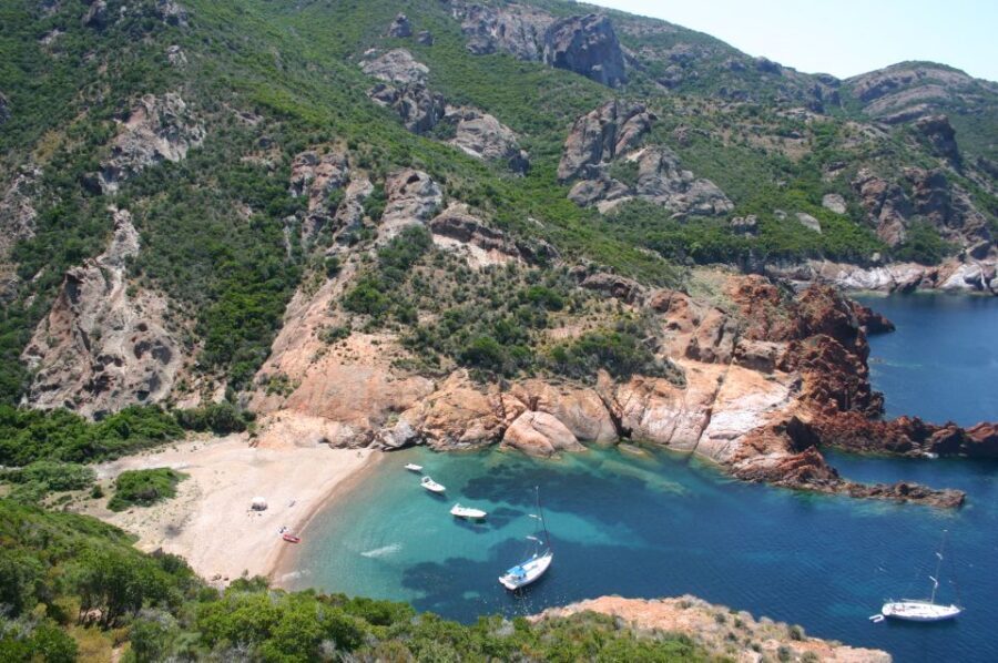 Calvi to Scandola: 4-Hour Boat Tour - Approaching the UNESCO World Heritage Site