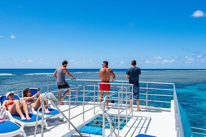 Calypso Outer Great Barrier Reef Cruise from Port Douglas - What to Expect at Each Site