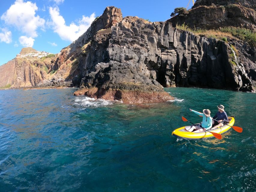 Câmara de Lobos: Private Guided Kayaking Tour in Madeira - The Experience of a Private Guided Tour