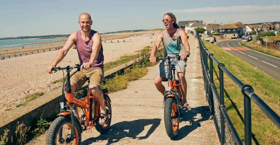 Camber Sands: Fat Tyre Ebike Hire - Itinerary Breakdown: What You’ll See and Do