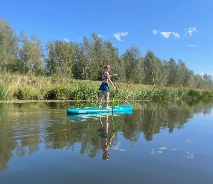 Camber: Stand-Up Paddleboarding River Tour - Analyzing the Value