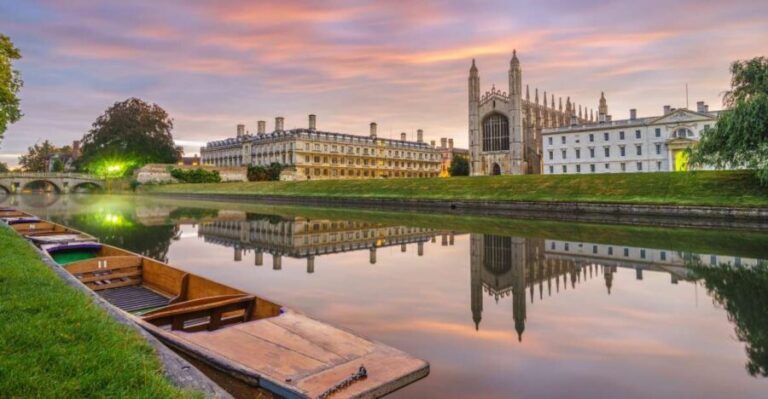 Cambridge: Chauffeured Punting Tour - Who Will Enjoy This Tour?
