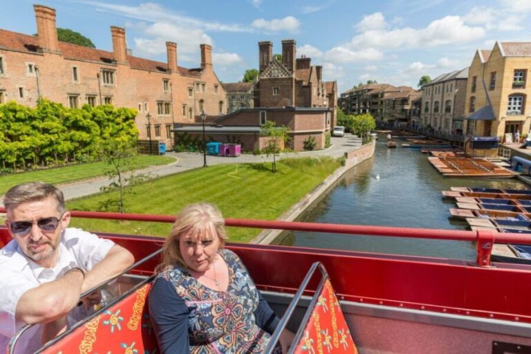 Cambridge: City Sightseeing Hop-On Hop-Off Bus Tour - Who Will Love This Tour?