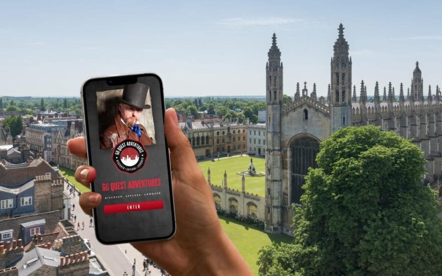 Cambridge: City Walking Tour & Exploration Game - An In-Depth Look at the Cambridge City Walking Tour & Exploration Game