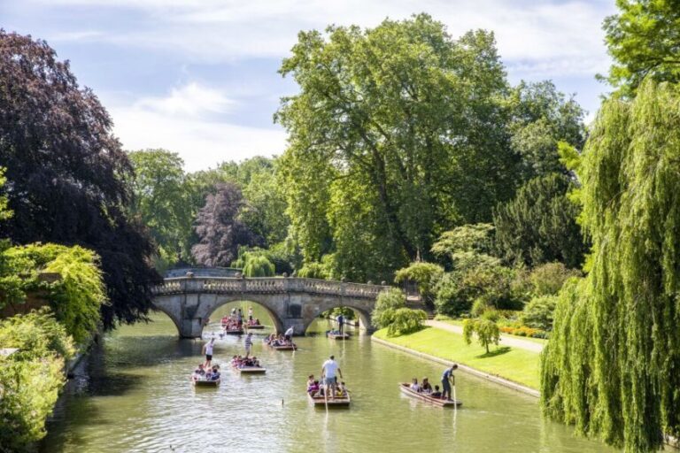 Cambridge: Guided River Cam Punting Tour - An In-Depth Look at the Cambridge Punting Experience