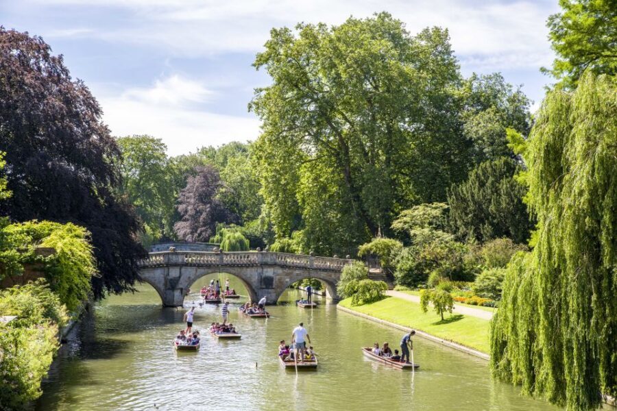 Cambridge: Guided River Cam Punting Tour - An In-Depth Look at the Cambridge Punting Experience