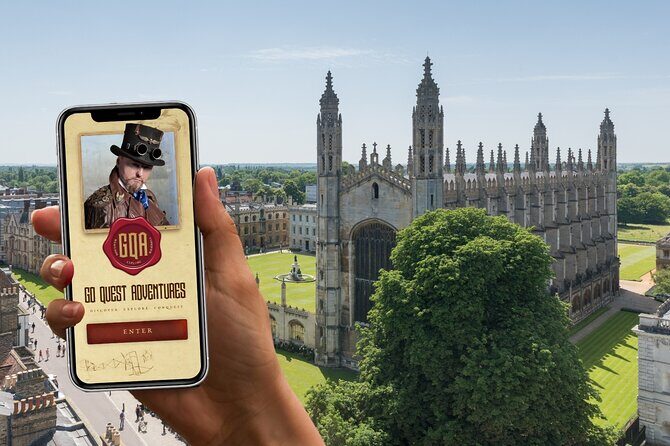 Cambridge Quest: Self Guided City Walk & Immersive Treasure Hunt - The Practicalities