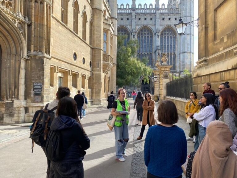 Cambridge: The Original Uncomfortable Cambridge Tour - Exploring Cambridge’s Complex Past and Present