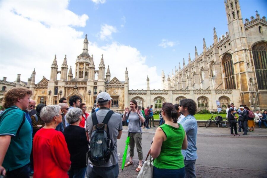 Cambridge: University Alumni Tour with Kings College Option - Exploring Cambridge in Depth
