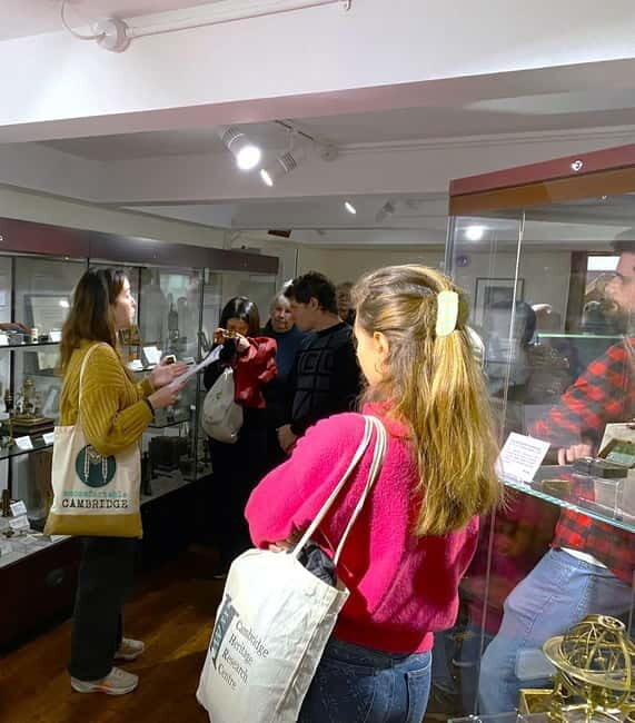 Cambridge: Whipple Museum Tour - Final Thoughts