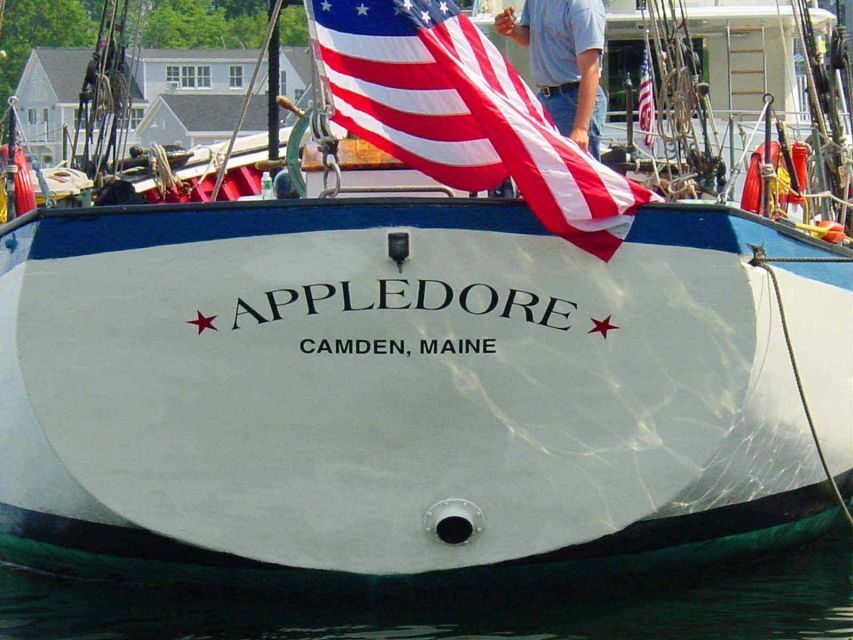 Camden: Historic Schooner Day Sailing Trip - Why This Experience Offers Great Value