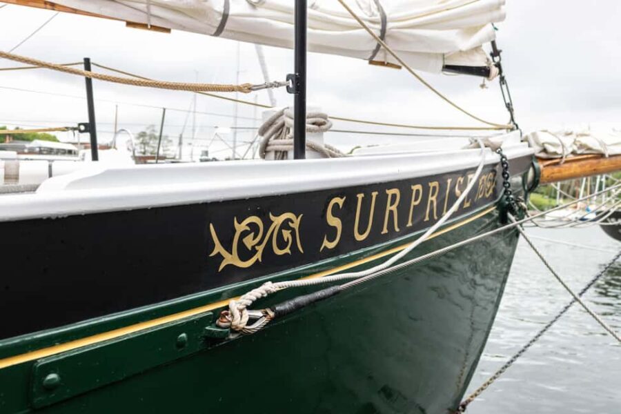 Camden: Schooner Surprise Sunset Sail - Final Thoughts
