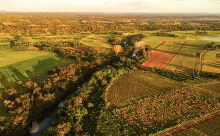 Camden Valley: Sunrise Hot Air Balloon Flight With Breakfast - The Practicalities