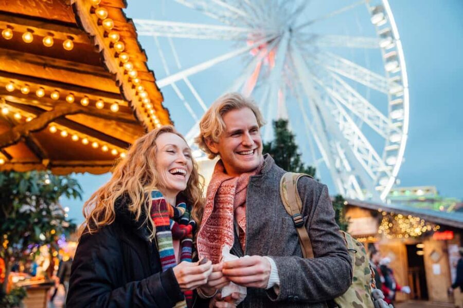 Camdens Yuletide Private Tour: Lights, Markets & Magic - Exploring Camden’s Christmas Wonderland
