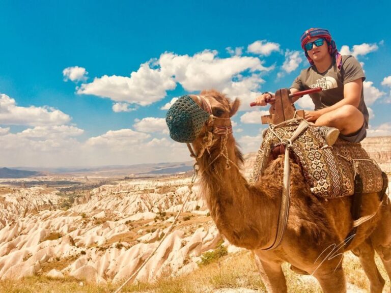 Camel Safari in Cappadocia - An In-Depth Look at the Camel Safari Experience
