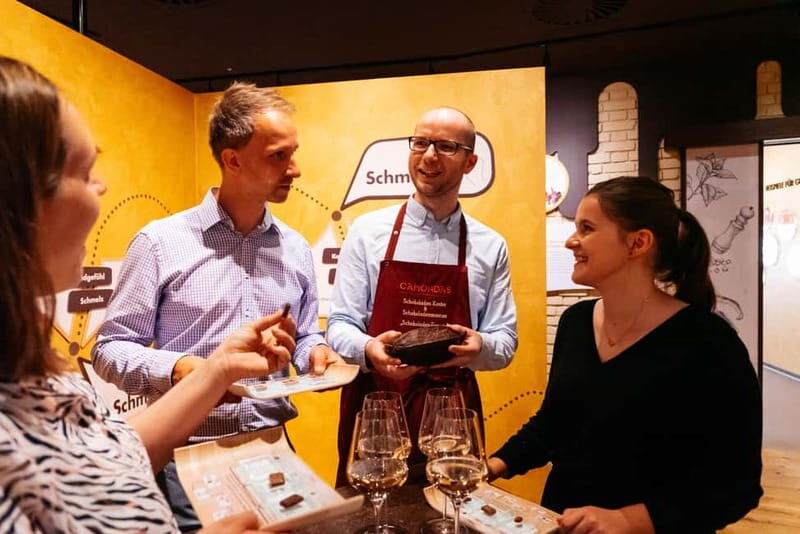 CAMONDAS Chocolate Museum Dresden: Guided tour + chocolate tasting - A Detailed Look at the Dresden Chocolate Experience
