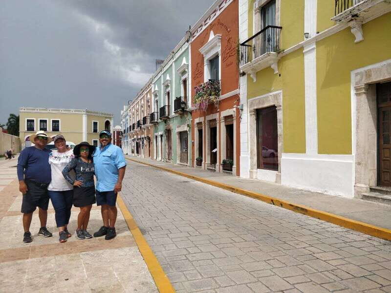 Campeche city tour: discovering the walled city.