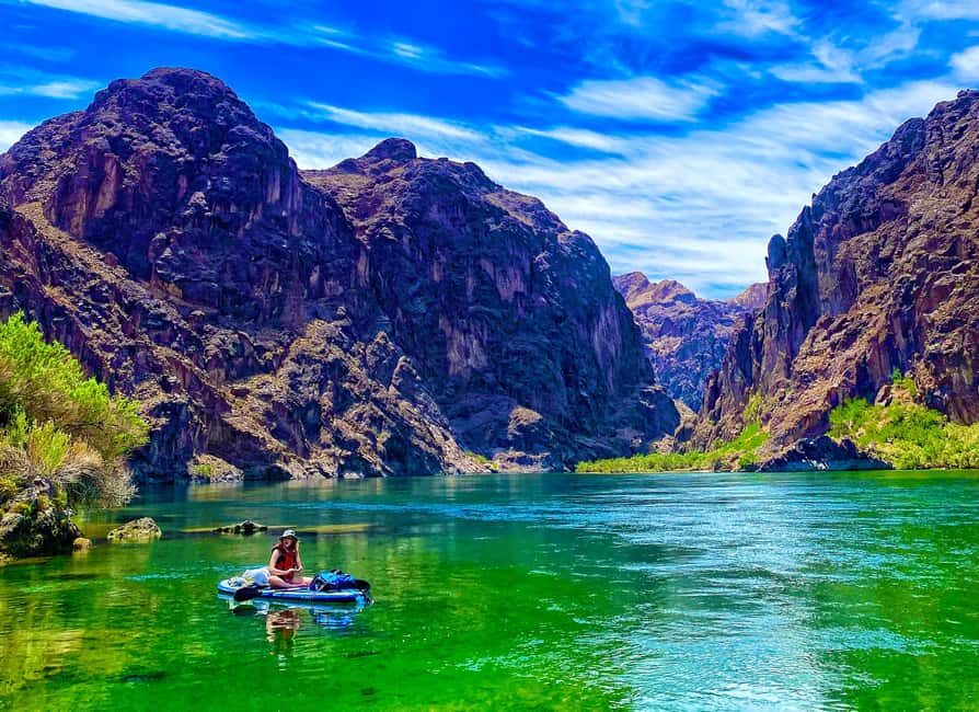 Camping Las Vegas Trip from Base of Hoover Dam, Black Canyon - A Detailed Look at the Experience