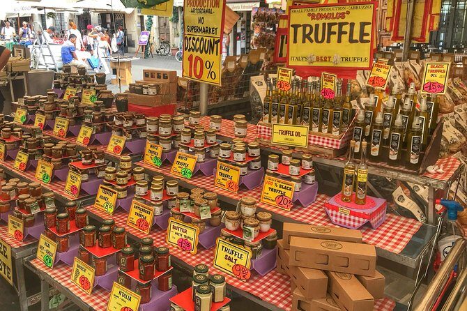 Campo dè Fiori Market and Trevi Fountain Food and Wine Tour in Rome - What Travelers Say