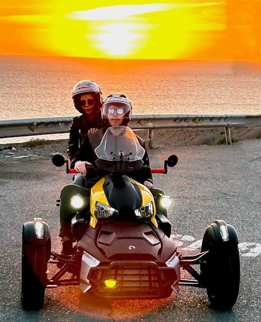 Can-am Ryker moto / buggy / quad Tour: Coast (Maspalomas) - The Sum Up