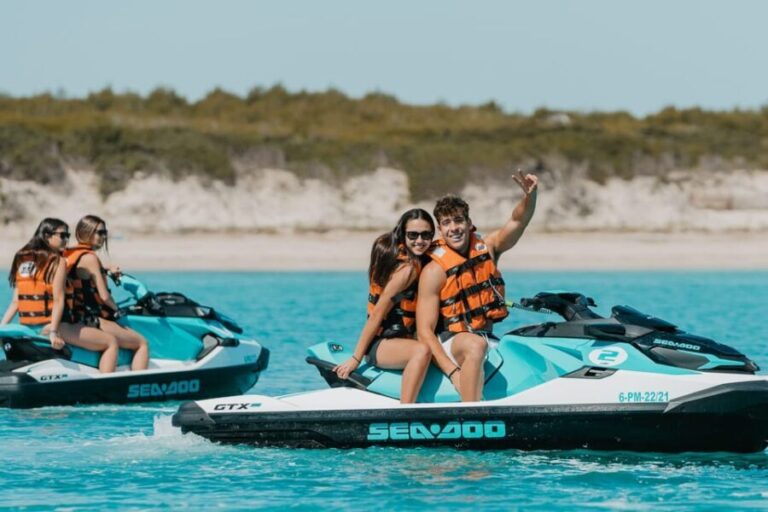 Can Picafort: Guided Playa de Muro Jet Ski Tour with Photos - The Value of a Quick but Memorable Adventure