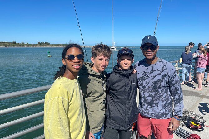 Canaveral Private Fishing Charter Experience, - Meeting and Ending Points