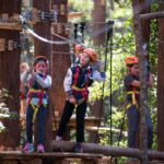 Canberra: Majura Pines Junior Tree Ropes Course - The Safety and Quality of the Experience