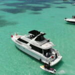 Cancun: 4-hour 55ft Luxury Yacht Rental with Food and Drinks - The Experience in Detail