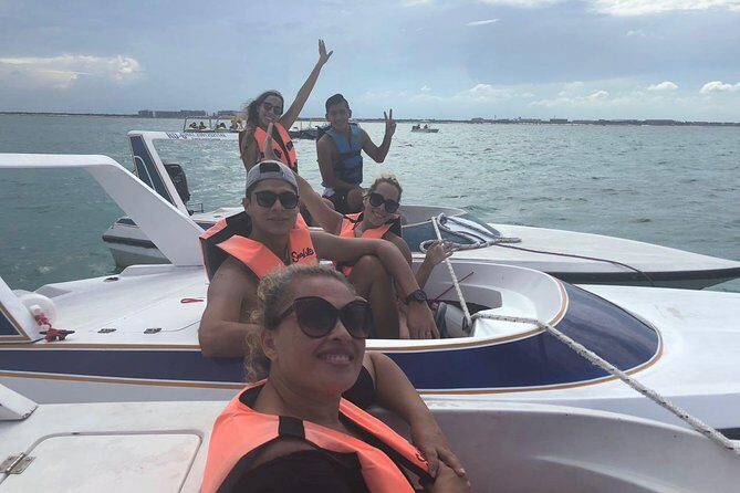 Cancun Adventure Speed Boat Jungle Tour with Transportation - Frequently Asked Questions