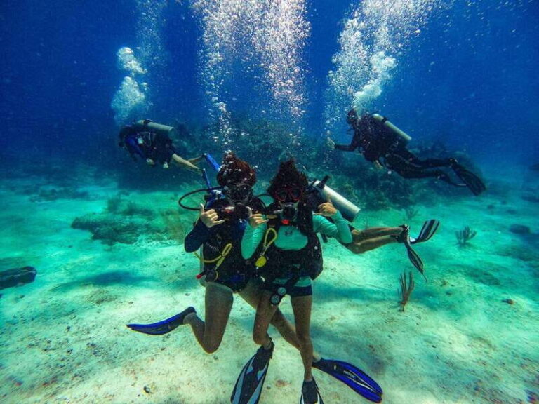Cancun: All included Diving Lesson (2 Tanks) - Who Will Love This Tour?