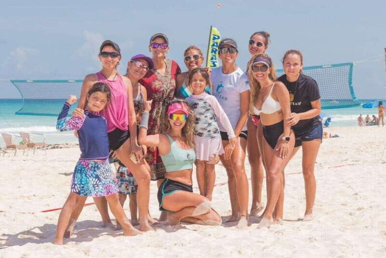 Cancun: Beach Tennis game day with local community - What to Expect on the Day
