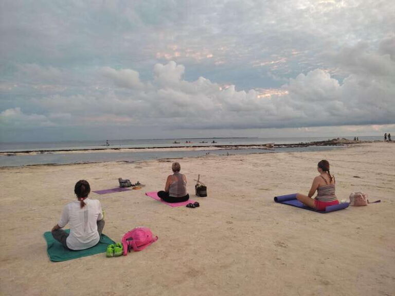 Cancún: Beach Yoga Class with Guided Meditation - Going Beyond the Surface: A Detailed Look at the Cancún Beach Yoga Experience