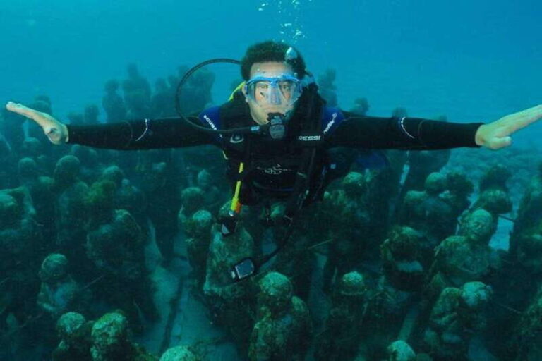 Cancun: Beginner Scuba Diving at Underwater Museum - Who Will Love This Tour?