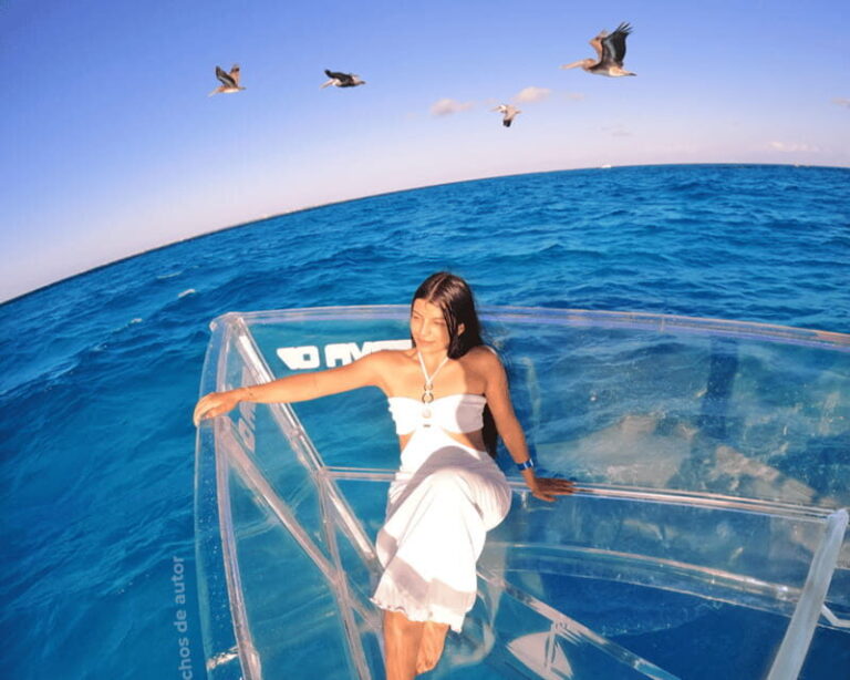 Cancun: Boat trip with transparent bottom and drinks - Final Thoughts: Who Should Consider This Tour?