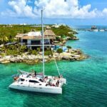 Cancun Catamaran: Isla Mujeres, Snorkeling, Drinks & Buffet Lunch - Buffet Lunch & Open Bar at the Beach Club