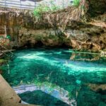 Cancun: Cenotes El Retoño entrance with transportation, lunch, and guided tour. - Swimming in Cenotes