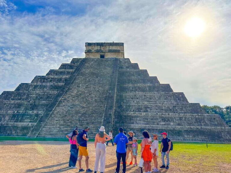 Cancun: Chichen Itza Early Access Guided Tour - The Site’s Crowning Features and Photo Tips