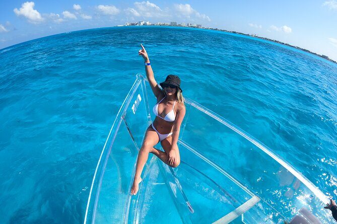 Cancun Clear Boat Tour Explore Nichupte and the Cancun Sea - Who Should Consider This Tour?