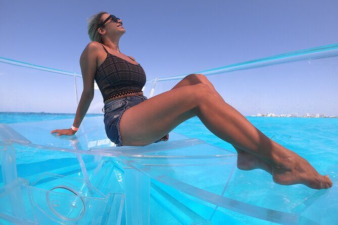 Cancun Clear Boat Tour Explore the Caribbean Sea - An Honest Look at the Cancun Clear Boat Tour